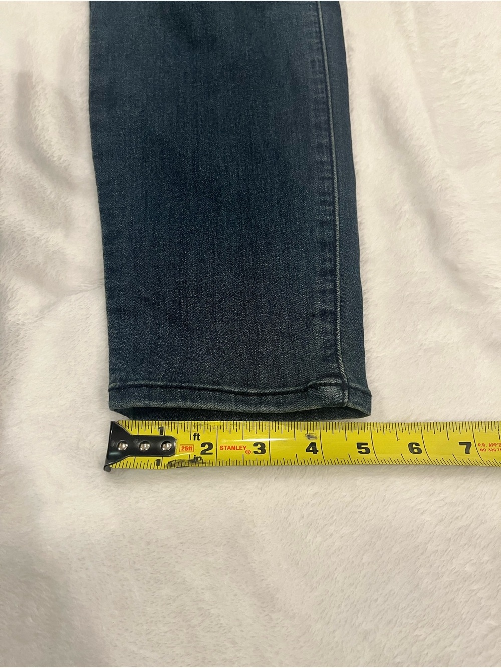 1822 Denim Dark Wash Skinny Jeans - Size 10 - Picture 11 of 11